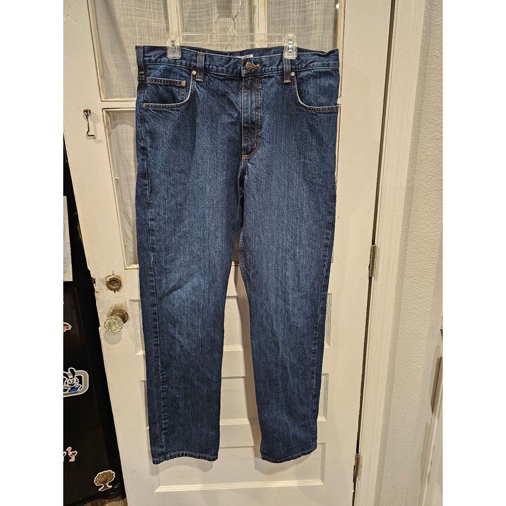 Carhartt‎ Men's Relaxed Fit Dark Wash Jeans